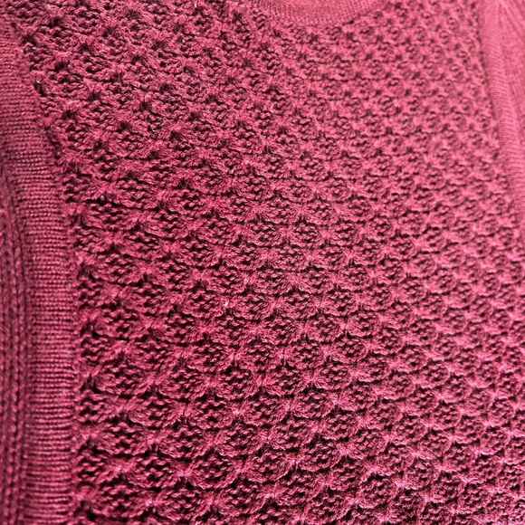 Frenchi Burgundy Sweater Dress - Picture 3 of 6